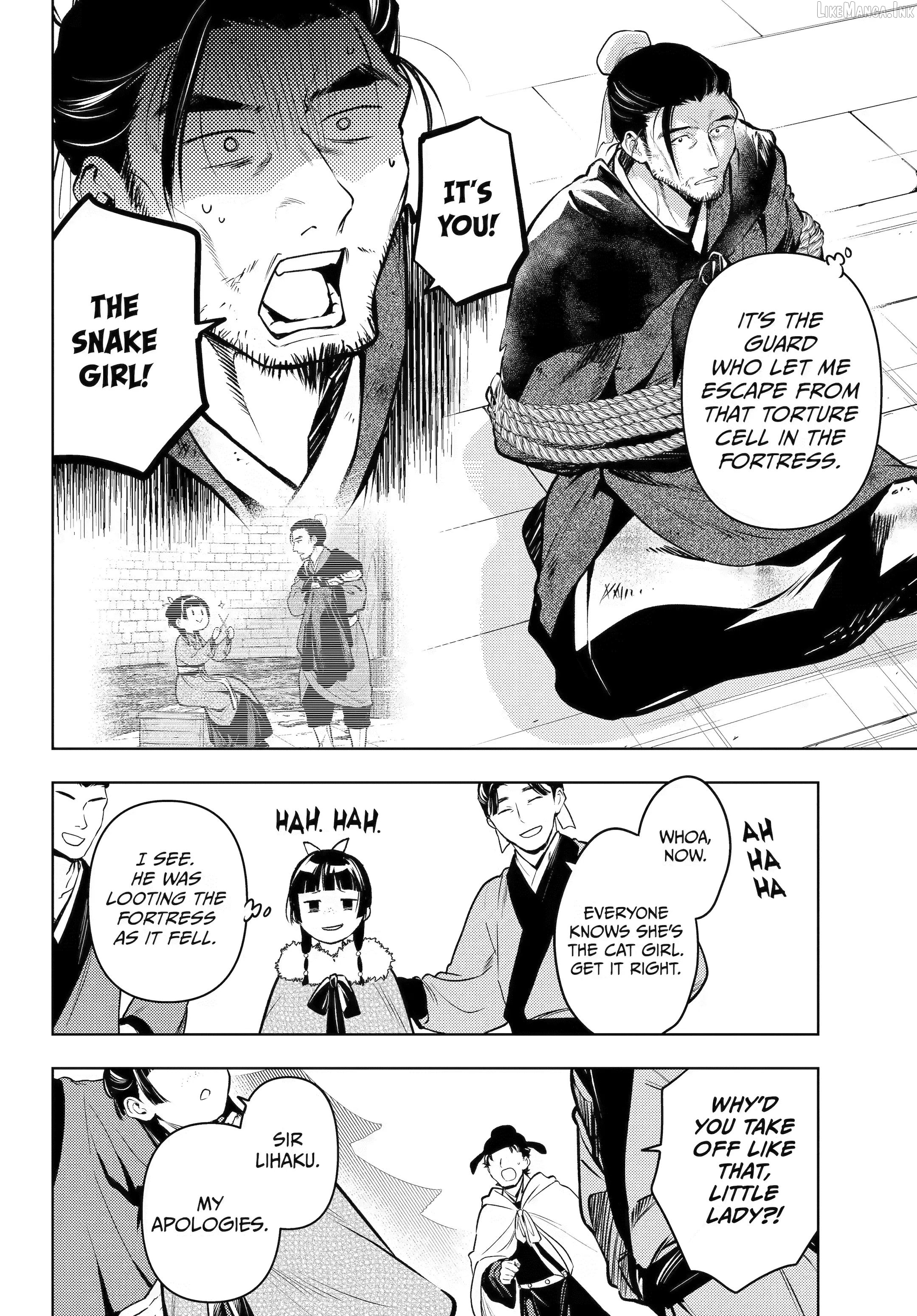 Kusuriya No Hitorigoto Chapter 86 image 30